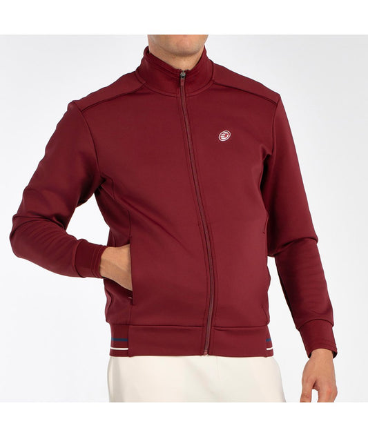 BULLPADEL  SWEATSHIRT ABADIN BORDEAUX