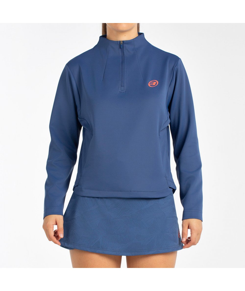 SWEATSHIRT BULLPADEL CULLE OMBRE BLEUE