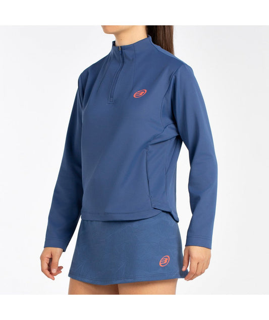SWEATSHIRT BULLPADEL CULLE OMBRE BLEUE