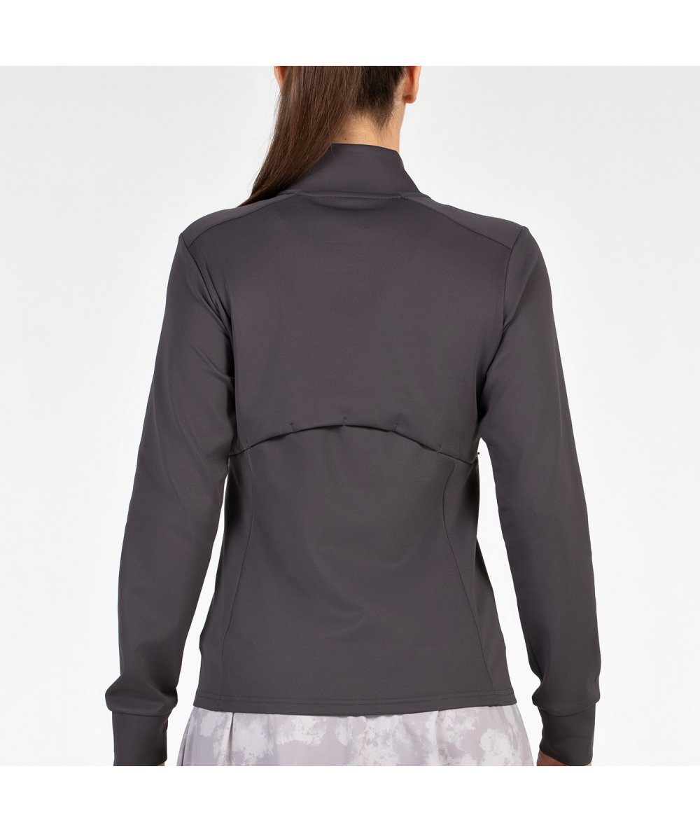 BULLPADEL SWEATSHIRT ELEVO AZABACHE