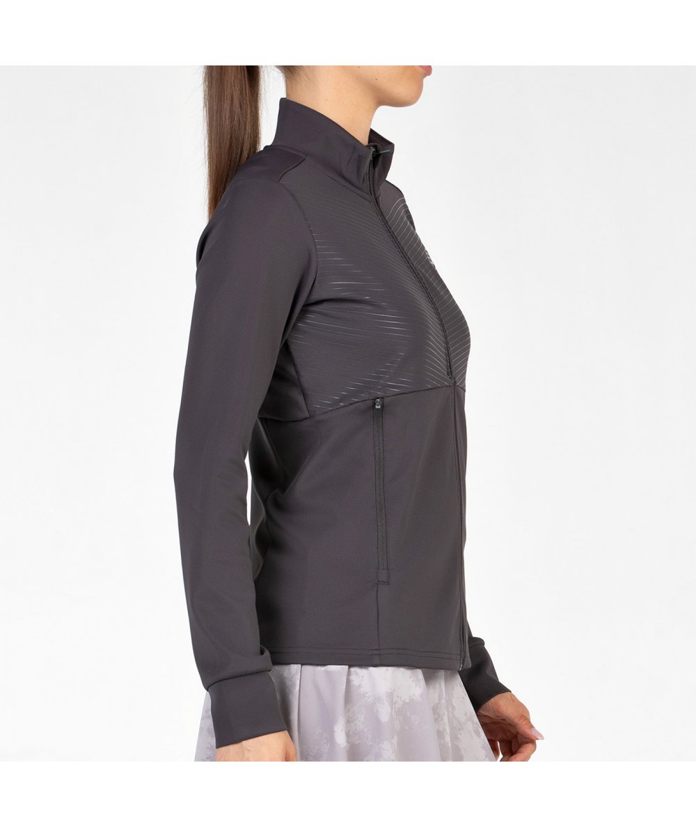 BULLPADEL SWEATSHIRT ELEVO AZABACHE