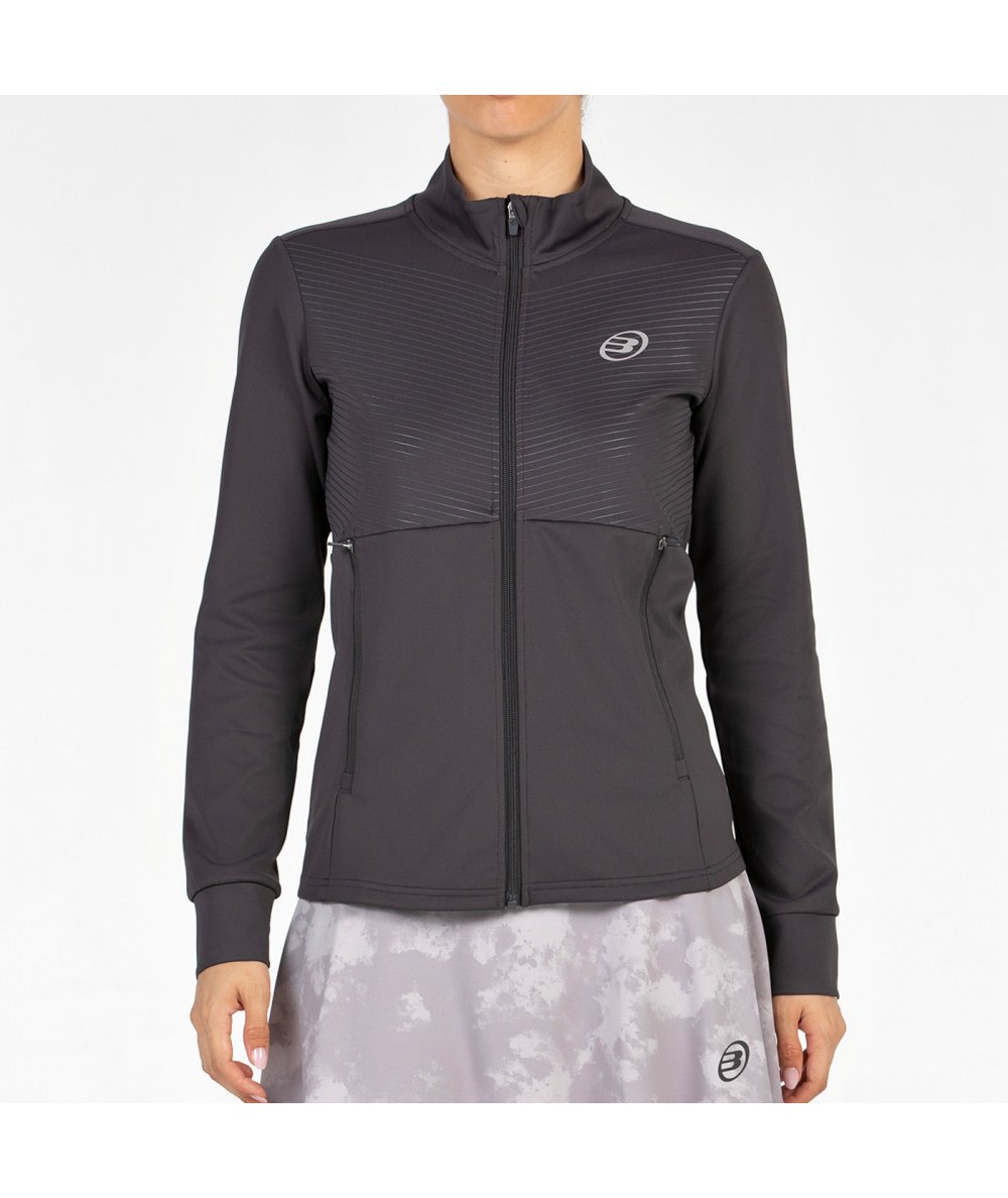 BULLPADEL SWEATSHIRT ELEVO AZABACHE