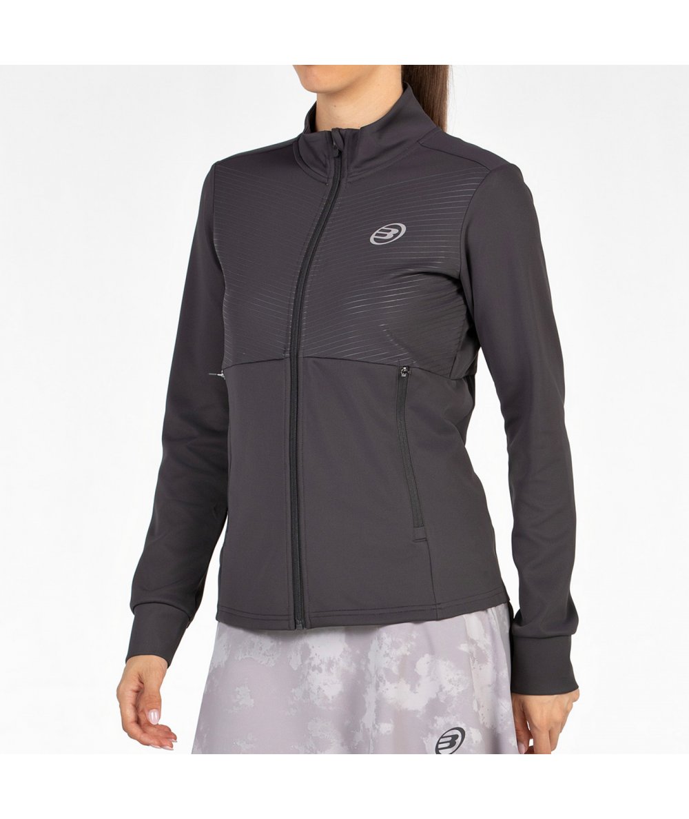 BULLPADEL SWEATSHIRT ELEVO AZABACHE