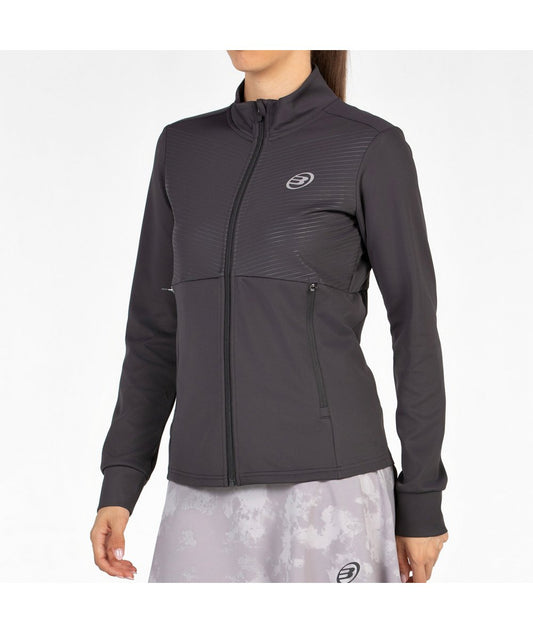 BULLPADEL SWEATSHIRT ELEVO AZABACHE