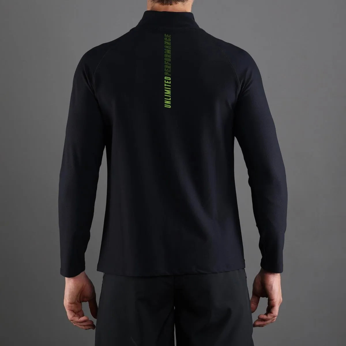 ENDLESS SWEAT-SHIRT EPIC NOIR VERT