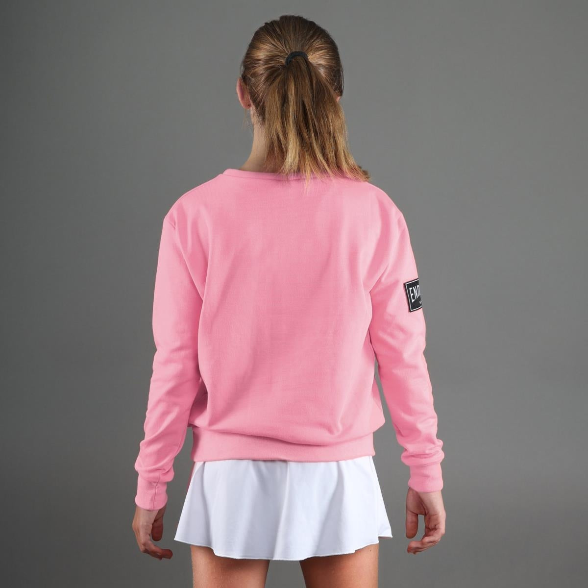 ENDLESS SWEAT-SHIRT KIDS ROSE