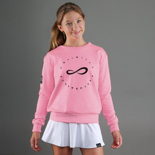 ENDLESS SWEAT-SHIRT KIDS ROSE
