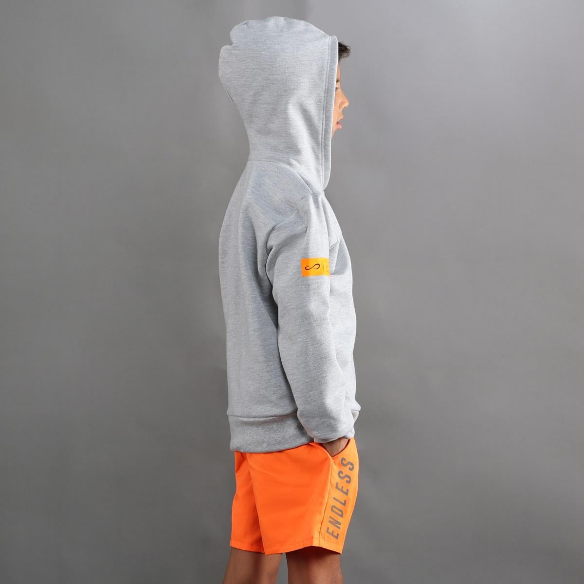 SWEAT-SHIRT RUSH II ENFANT GRIS