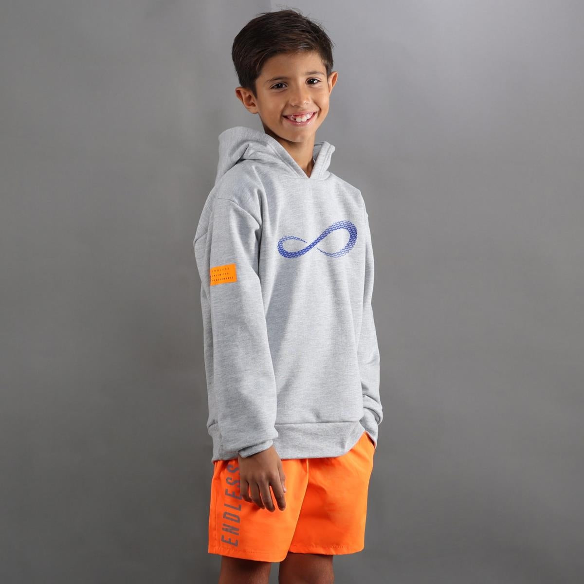 SWEAT-SHIRT RUSH II ENFANT GRIS