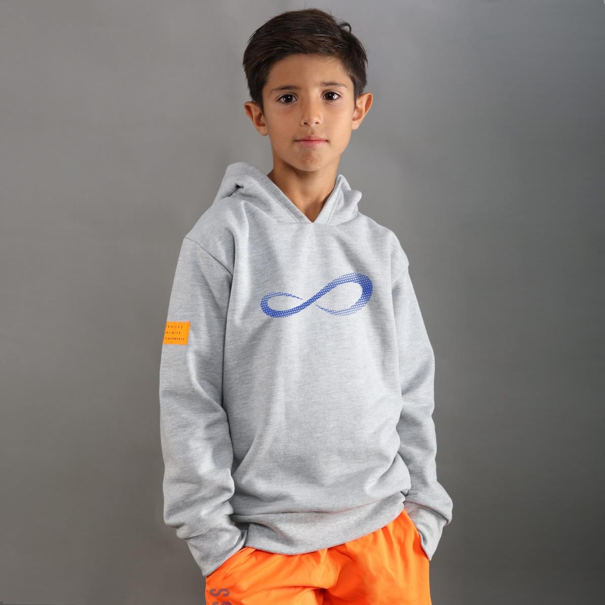 SWEAT-SHIRT RUSH II ENFANT GRIS