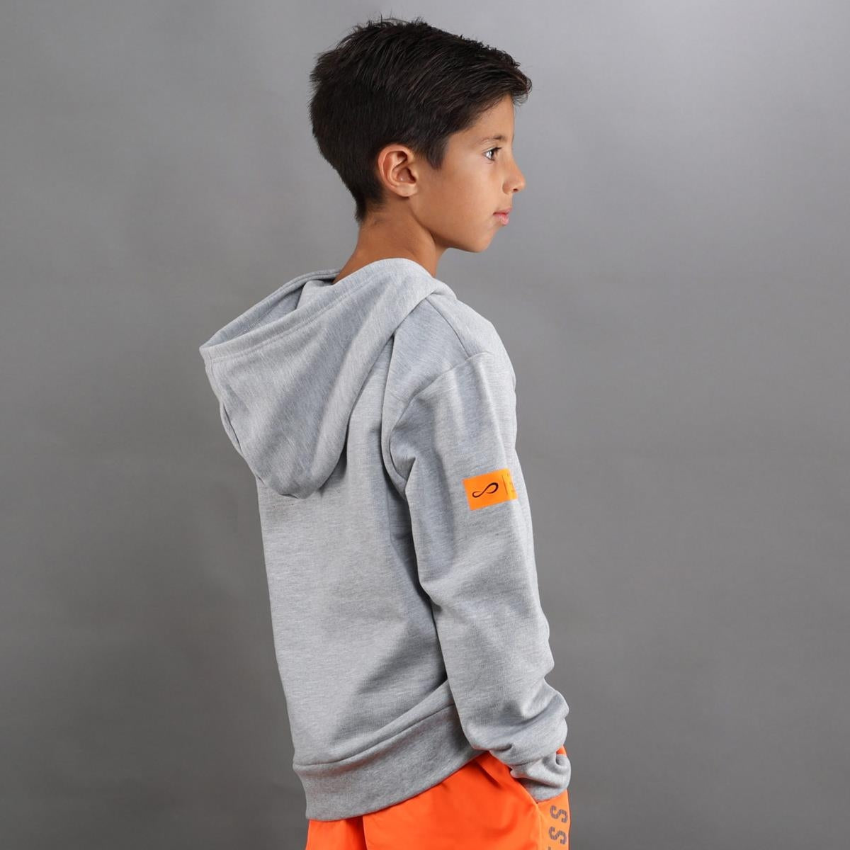 SWEAT-SHIRT RUSH II ENFANT GRIS