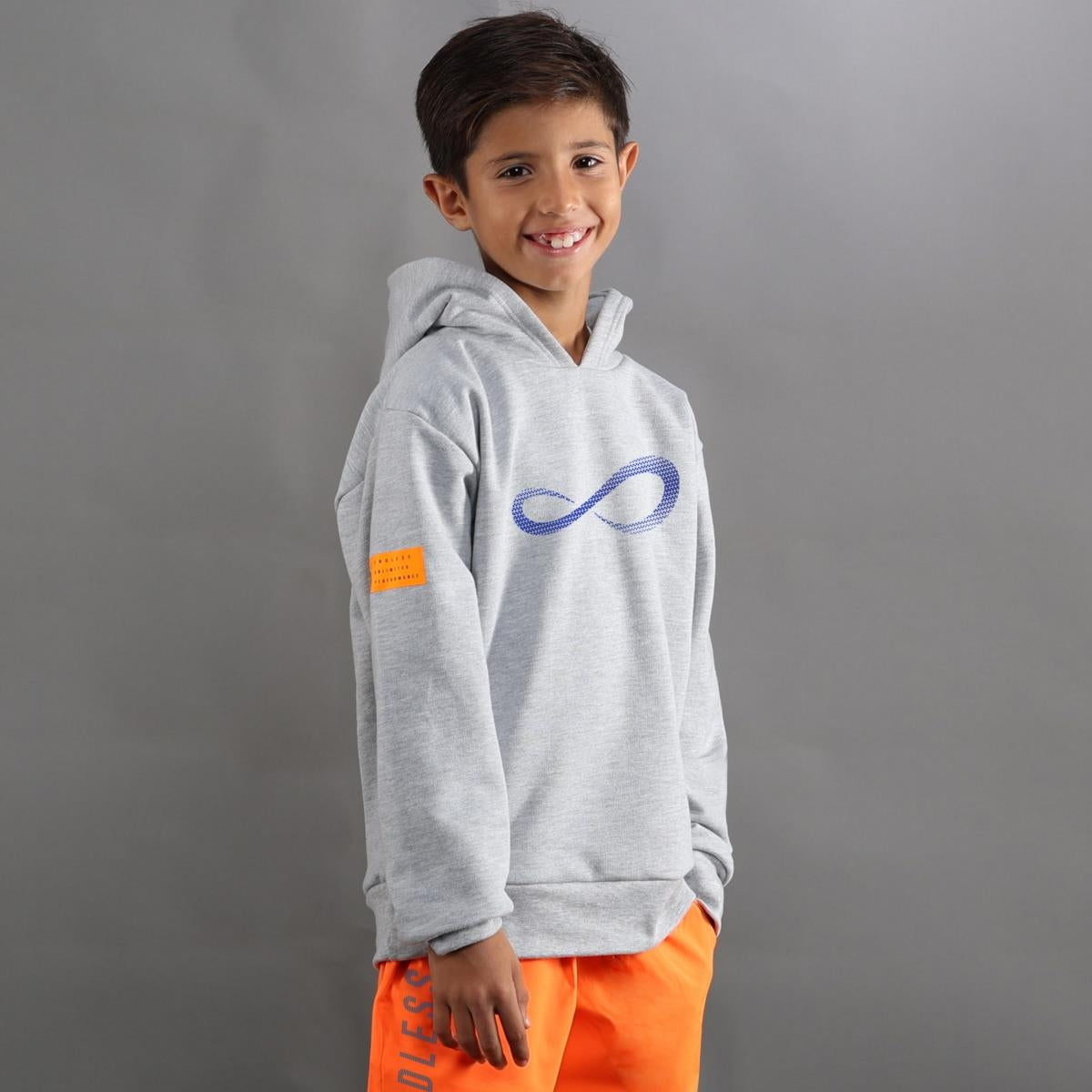 SWEAT-SHIRT RUSH II ENFANT GRIS