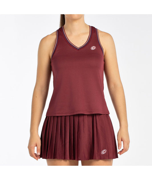 BULLPADEL T-SHIRT AZA BORDEAUX