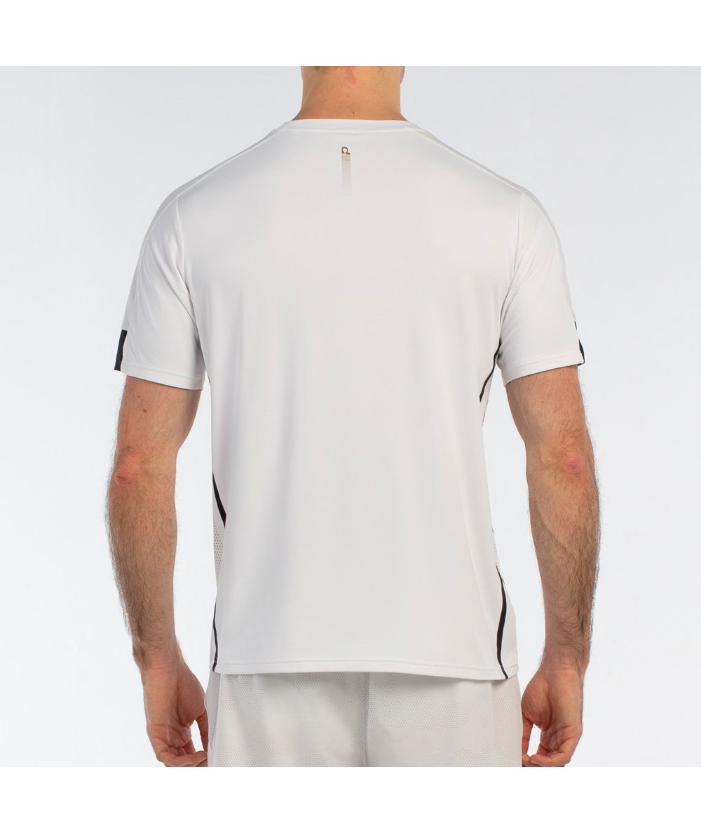 BULLPADEL T-SHIRT BORNI BLANC