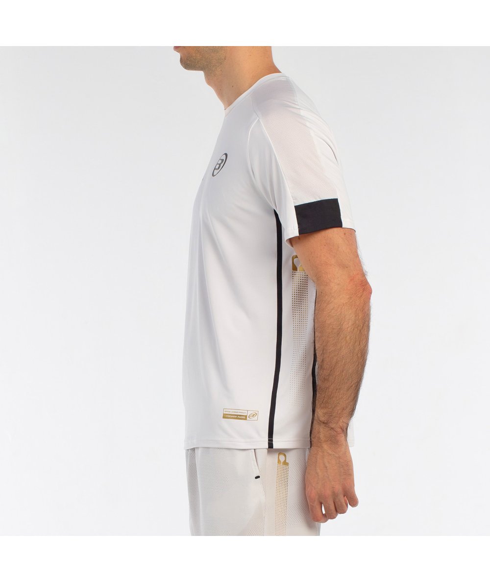 BULLPADEL T-SHIRT BORNI BLANC