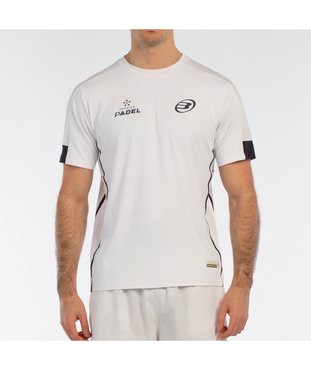 BULLPADEL T-SHIRT BORNI BLANC