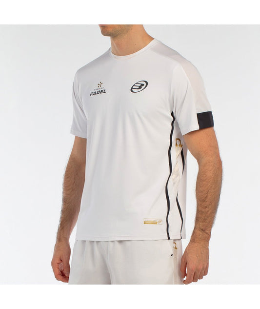 BULLPADEL T-SHIRT BORNI BLANC