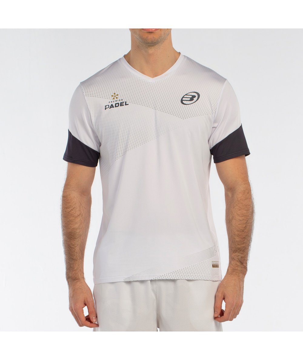 BULLPADEL T-SHIRT BRIAL BLANC