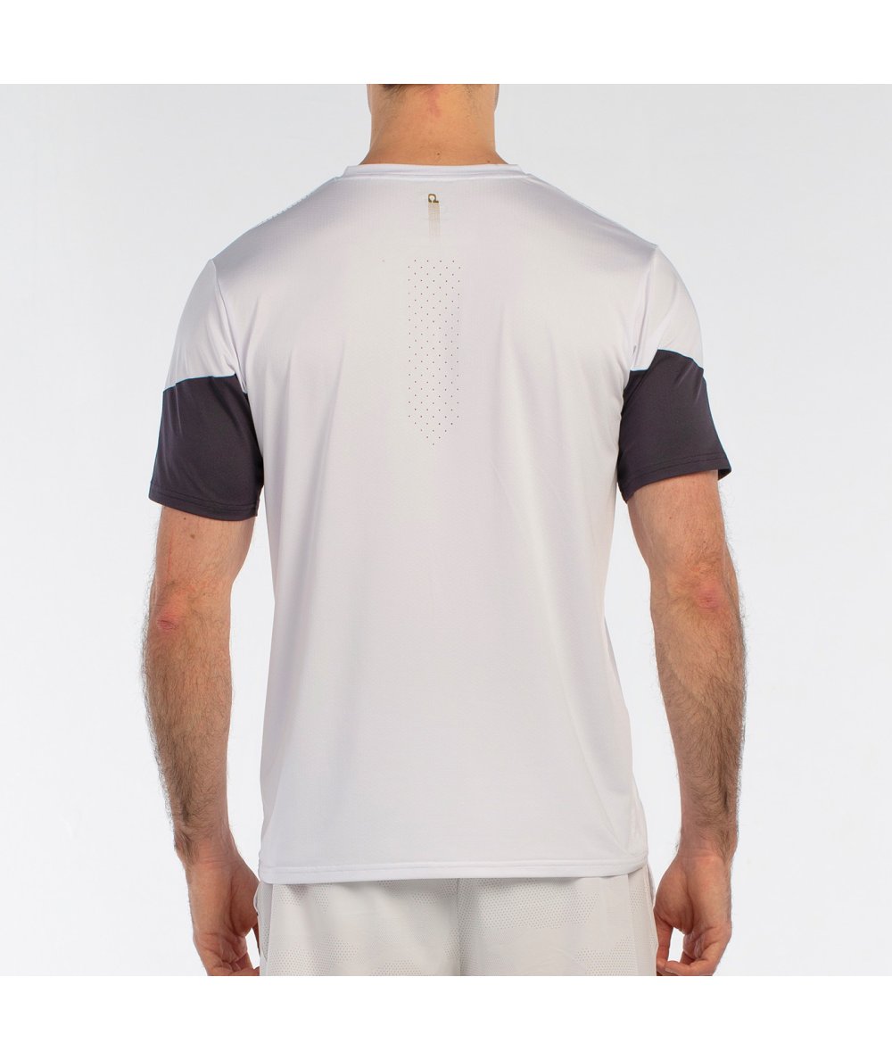 BULLPADEL T-SHIRT BRIAL BLANC