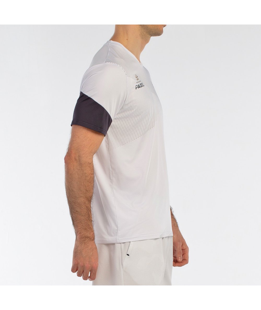 BULLPADEL T-SHIRT BRIAL BLANC