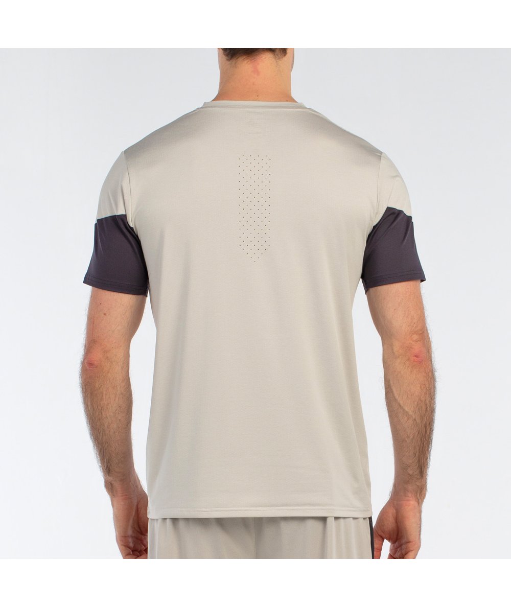 BULLPADEL T-SHIRT BRIAL GRIS CLAIR