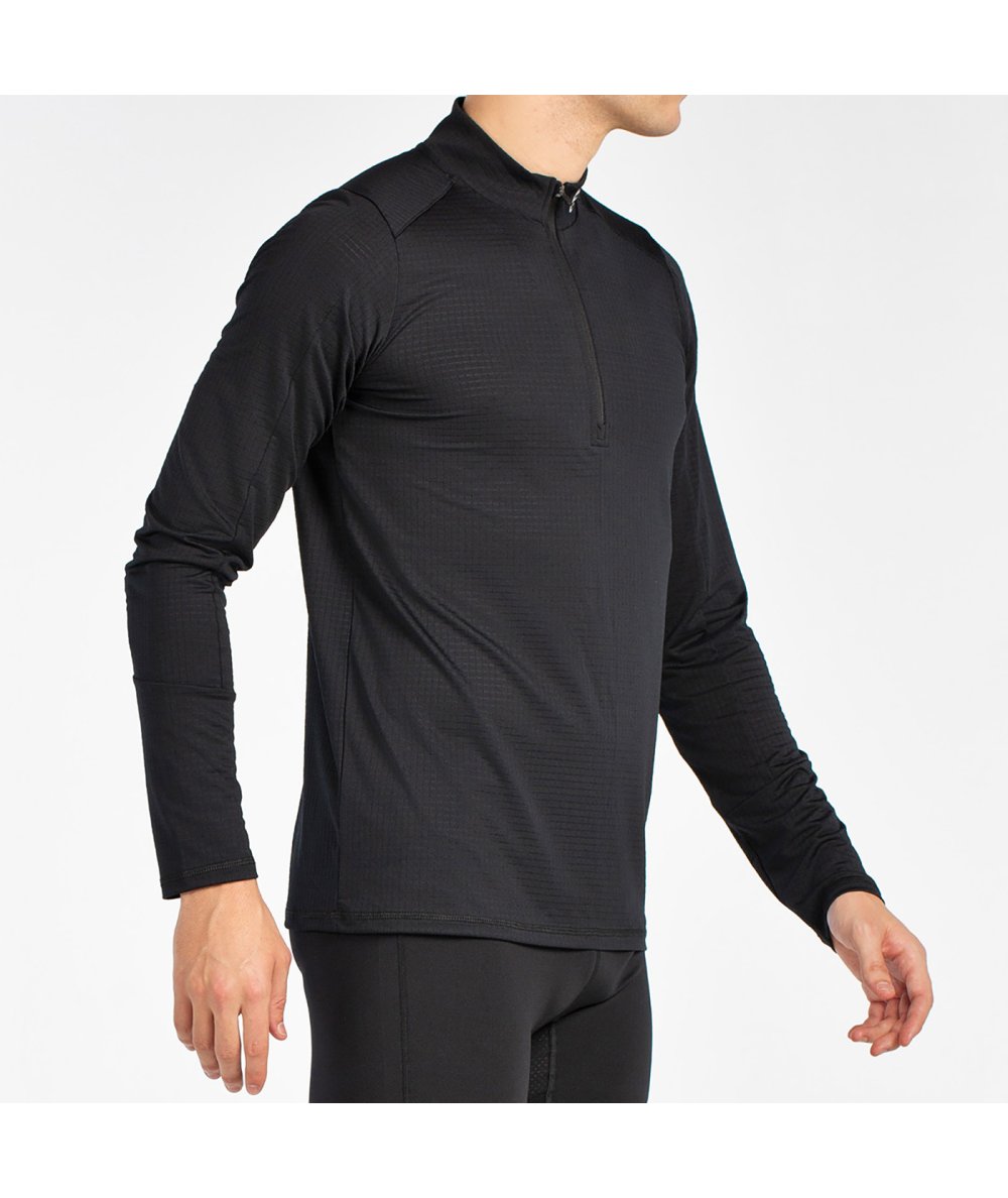 BULLPADEL  T-SHIRT BRISE NOIR