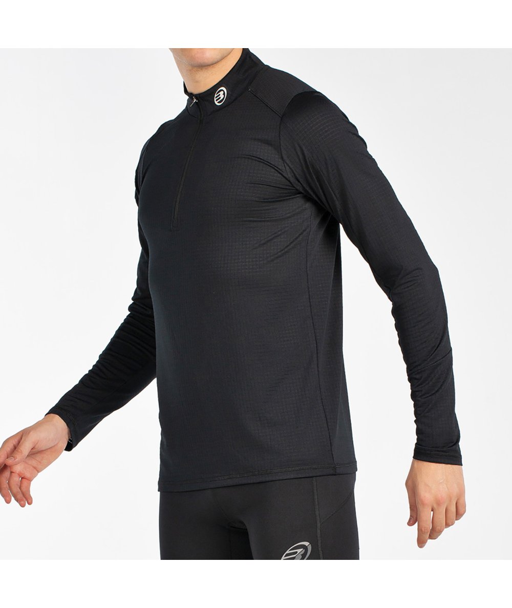 BULLPADEL  T-SHIRT BRISE NOIR