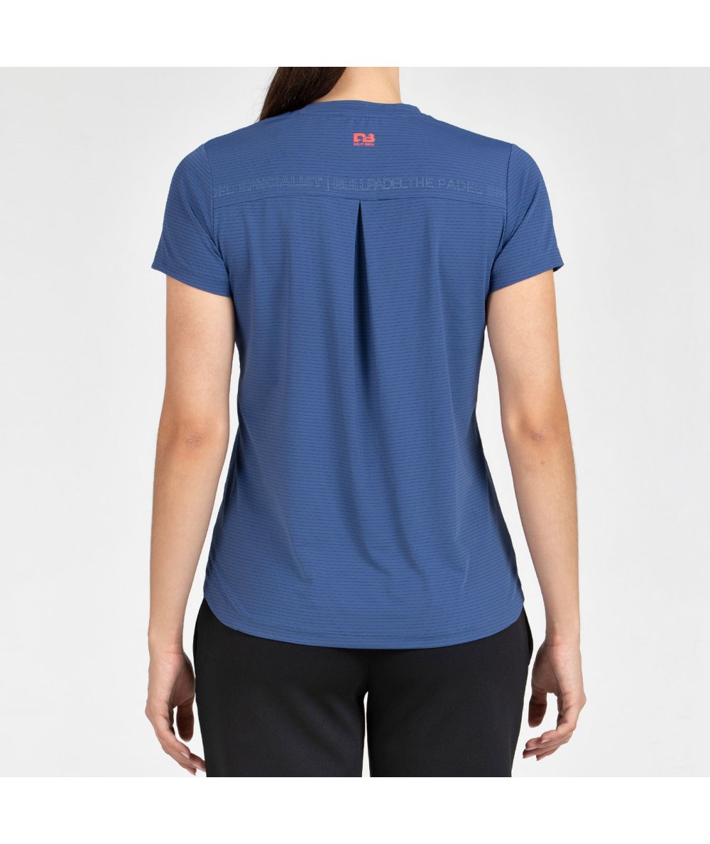 BULLPADEL T-SHIRT CHAMUY AZUL SOMBRE