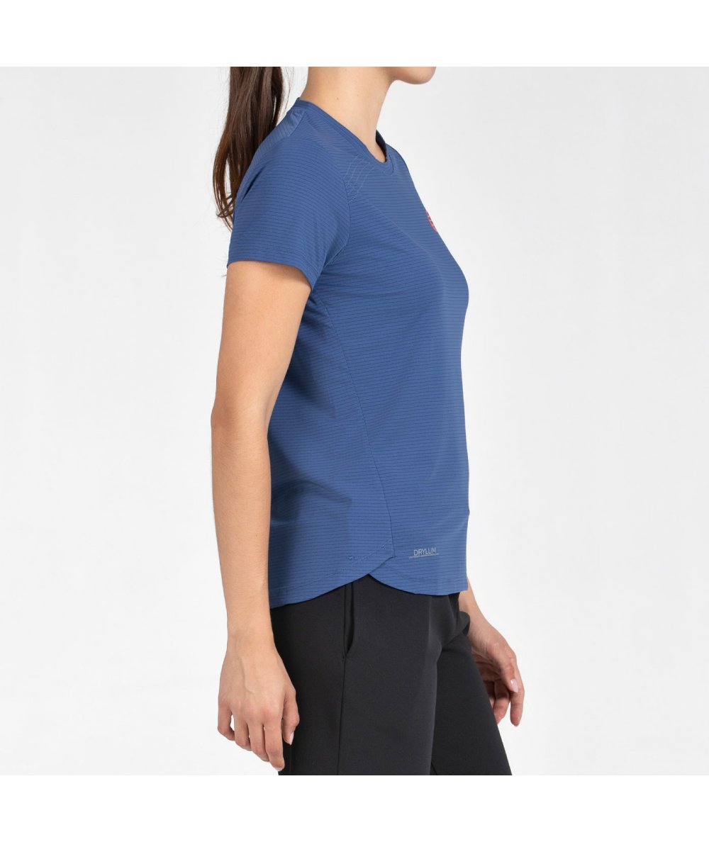 BULLPADEL T-SHIRT CHAMUY AZUL SOMBRE