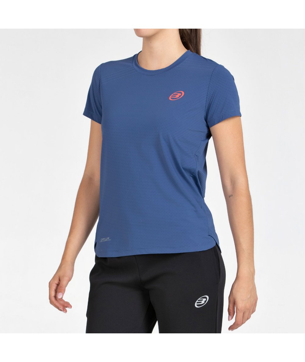 BULLPADEL T-SHIRT CHAMUY AZUL SOMBRE