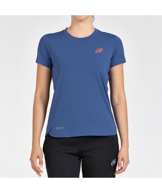 BULLPADEL T-SHIRT CHAMUY AZUL SOMBRE