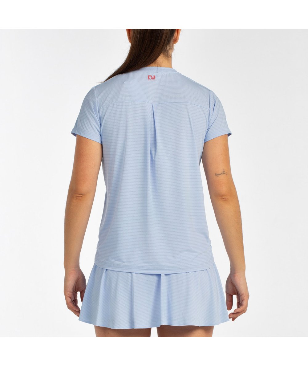 BULLPADEL T-SHIRT CHAMUY BLEU