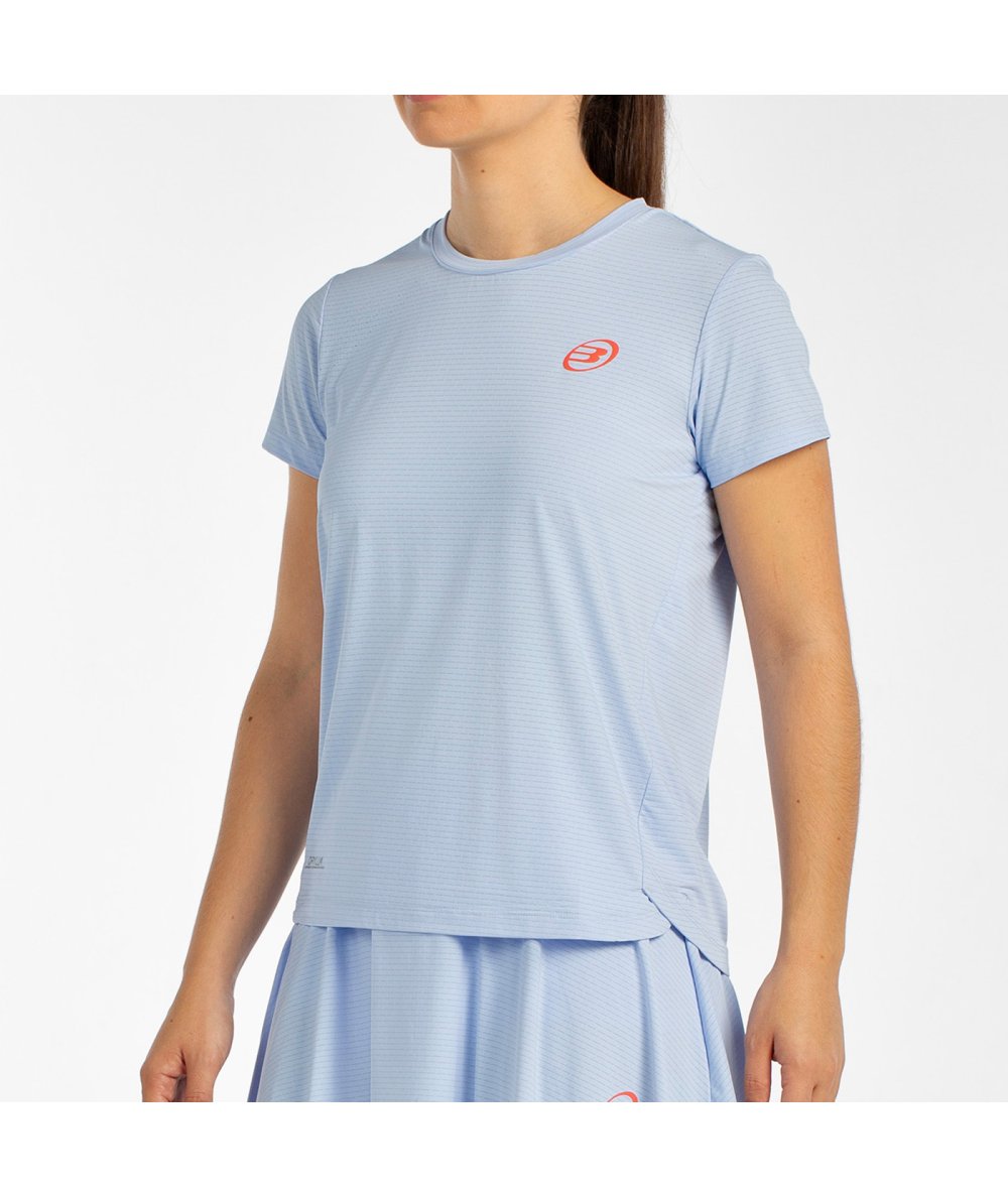 BULLPADEL T-SHIRT CHAMUY BLEU