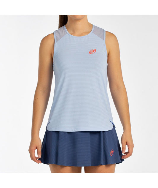 BULLPADEL T-SHIRT CONSO BLEU CIEL