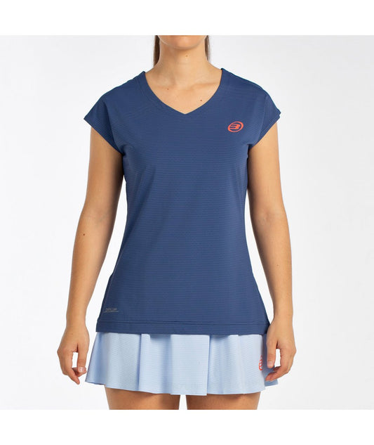 BULLPADEL T-SHIRT COVELO OMBRE BLEU