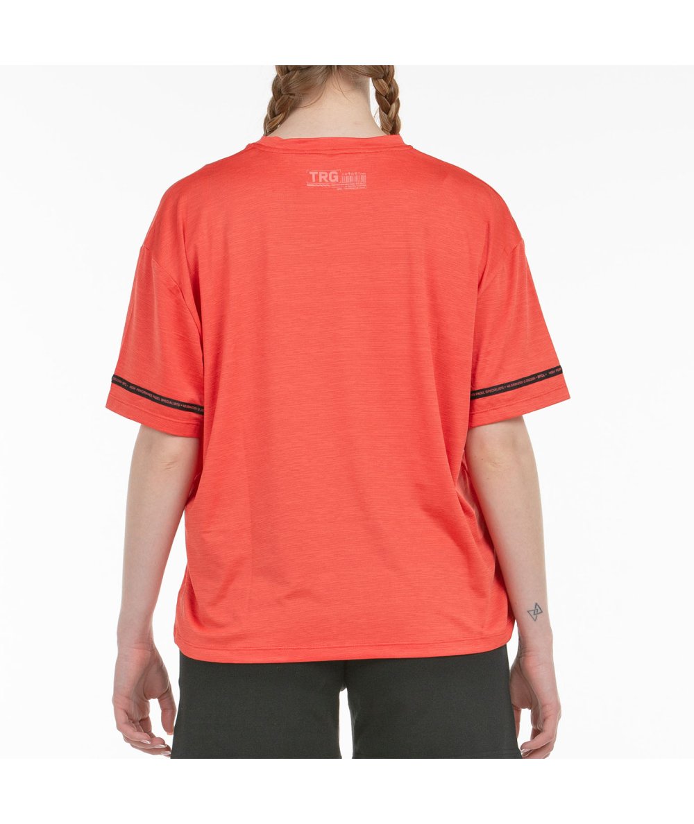 T-SHIRT BULLPADEL ELGAR CHERRY VIGORE