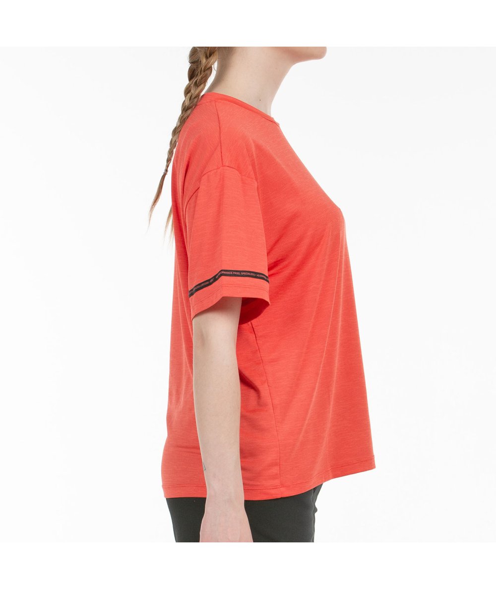 T-SHIRT BULLPADEL ELGAR CHERRY VIGORE