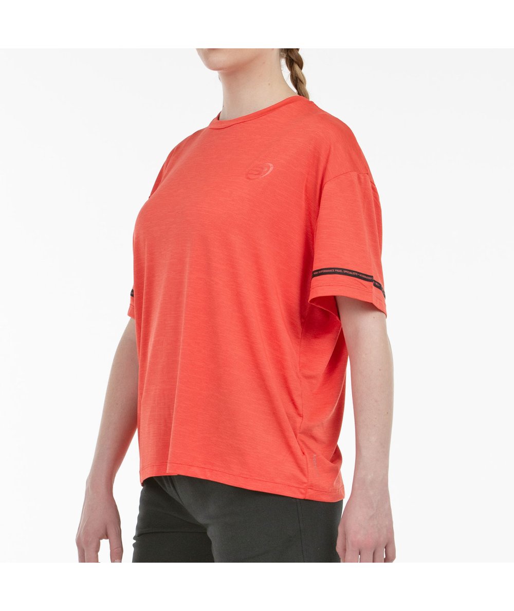 T-SHIRT BULLPADEL ELGAR CHERRY VIGORE