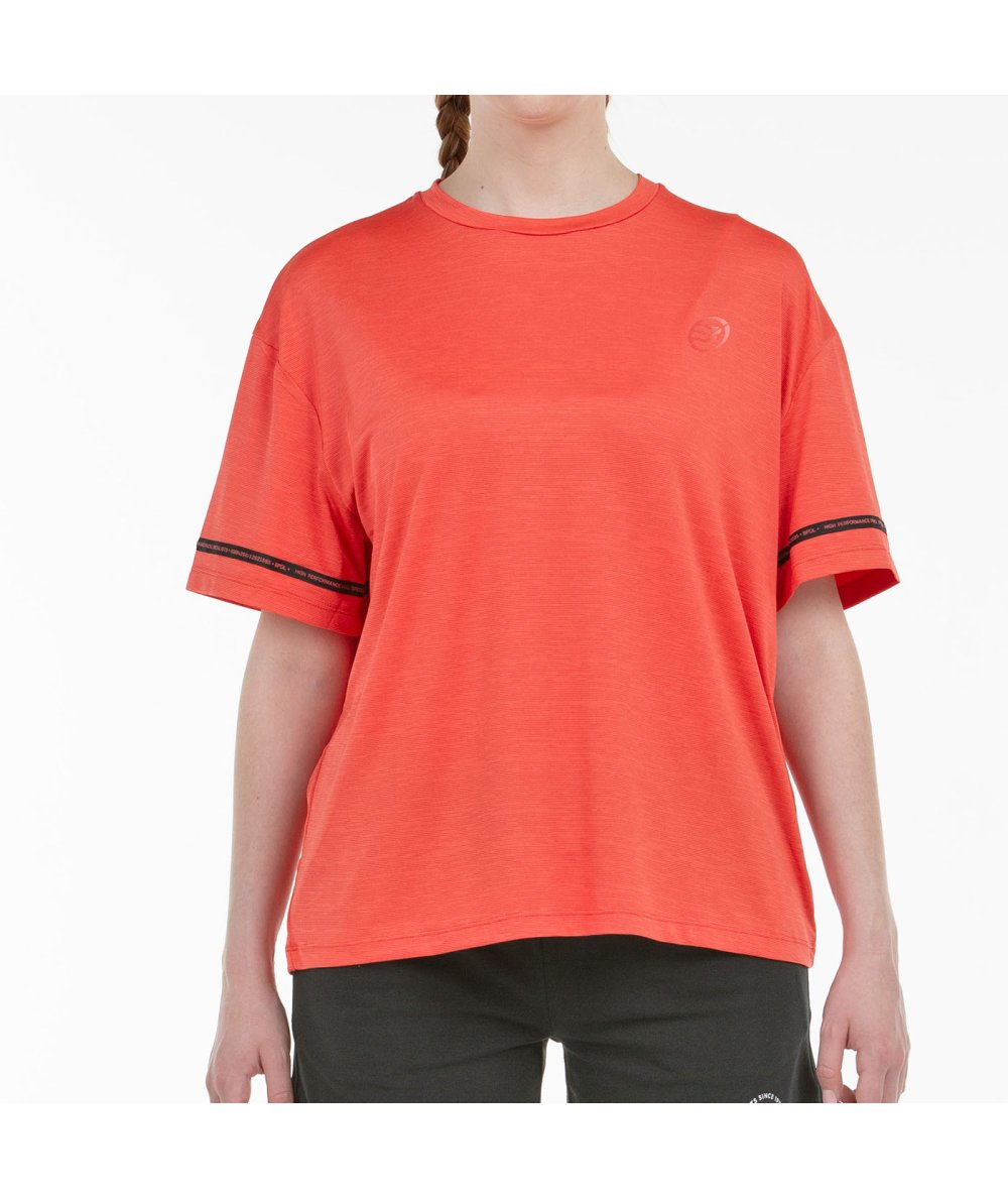 T-SHIRT BULLPADEL ELGAR CHERRY VIGORE