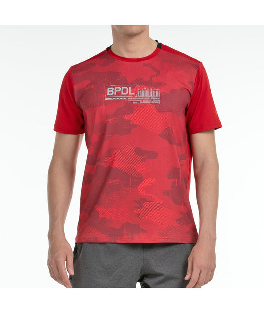 BULLPADEL T-SHIRT ESGOS CERISE