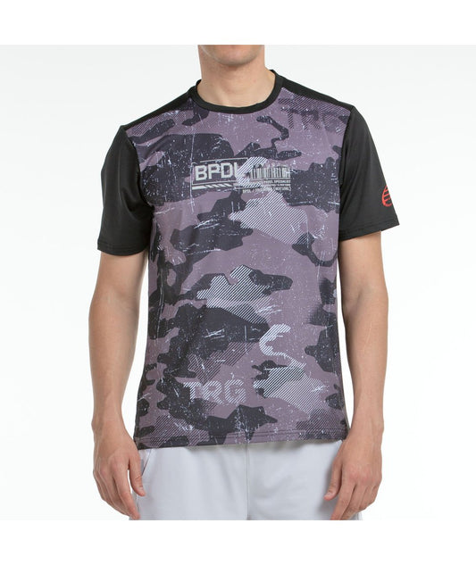 T-SHIRT BULLPADEL ESGOS NOIRE