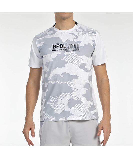 BULLPADEL T-SHIRT ESGOS WHITE