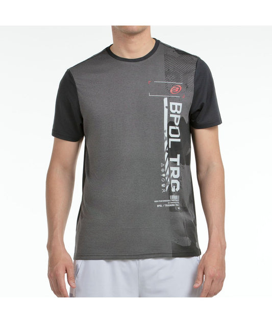 BULLPADEL T-SHIRT ESTRE NOIR