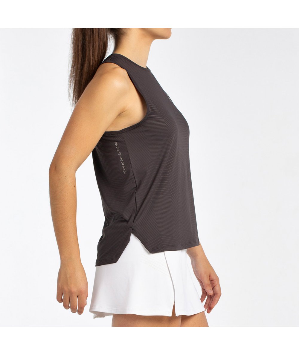 BULLPADEL T-SHIRT ETILO AZABACHE