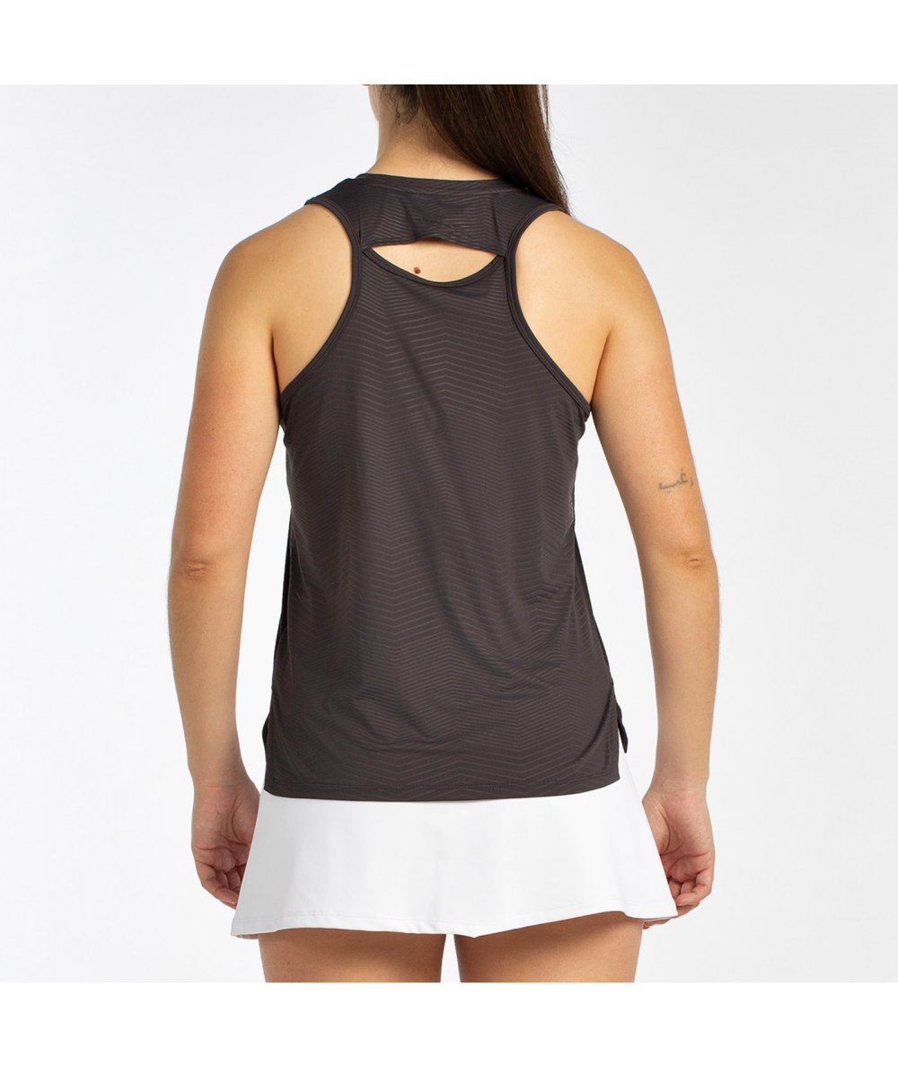 BULLPADEL T-SHIRT ETILO AZABACHE