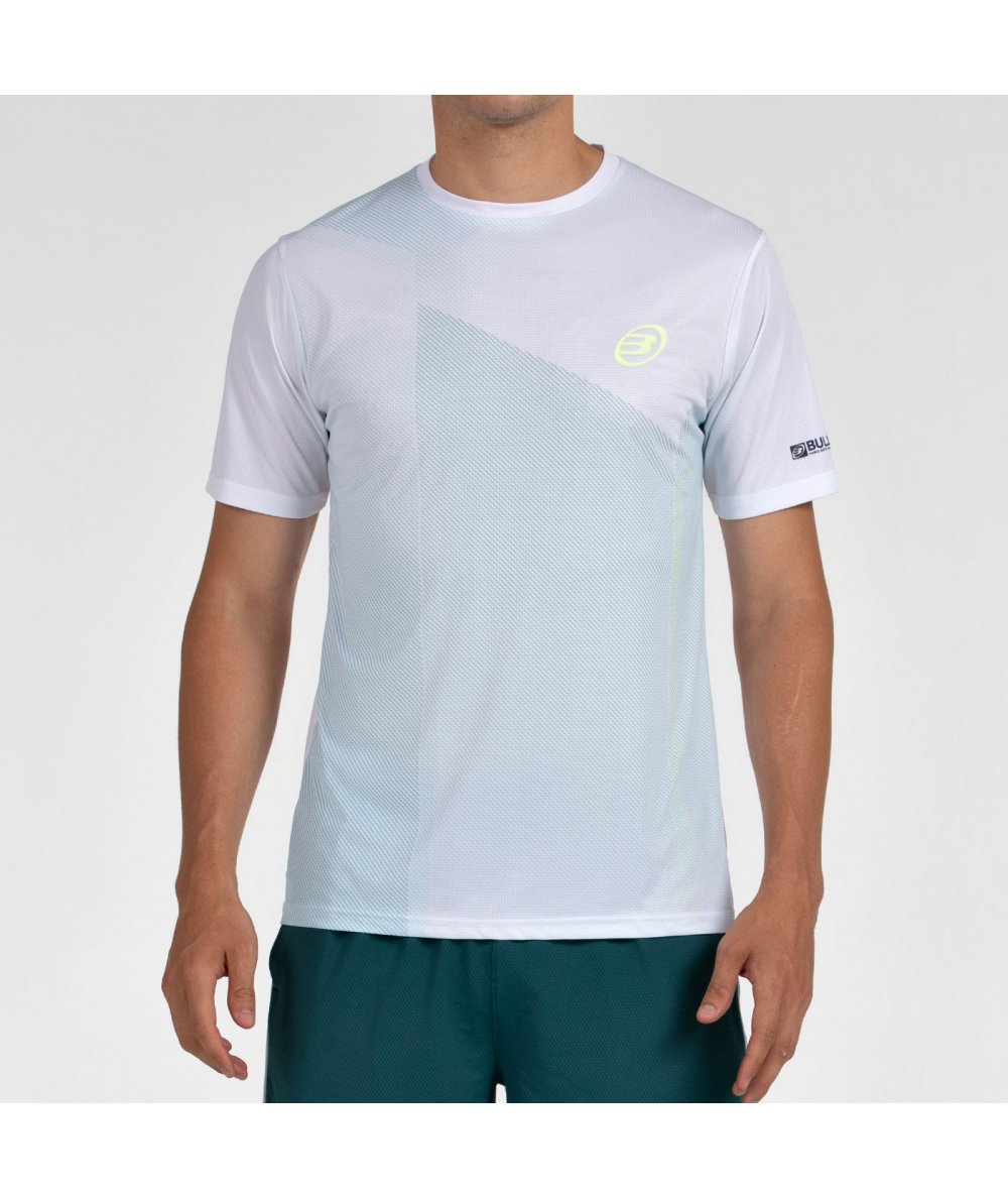 BULLPADEL T-SHIRT LAGAR BLANC