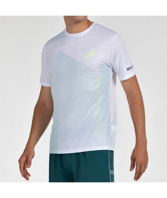 BULLPADEL T-SHIRT LAGAR BLANC