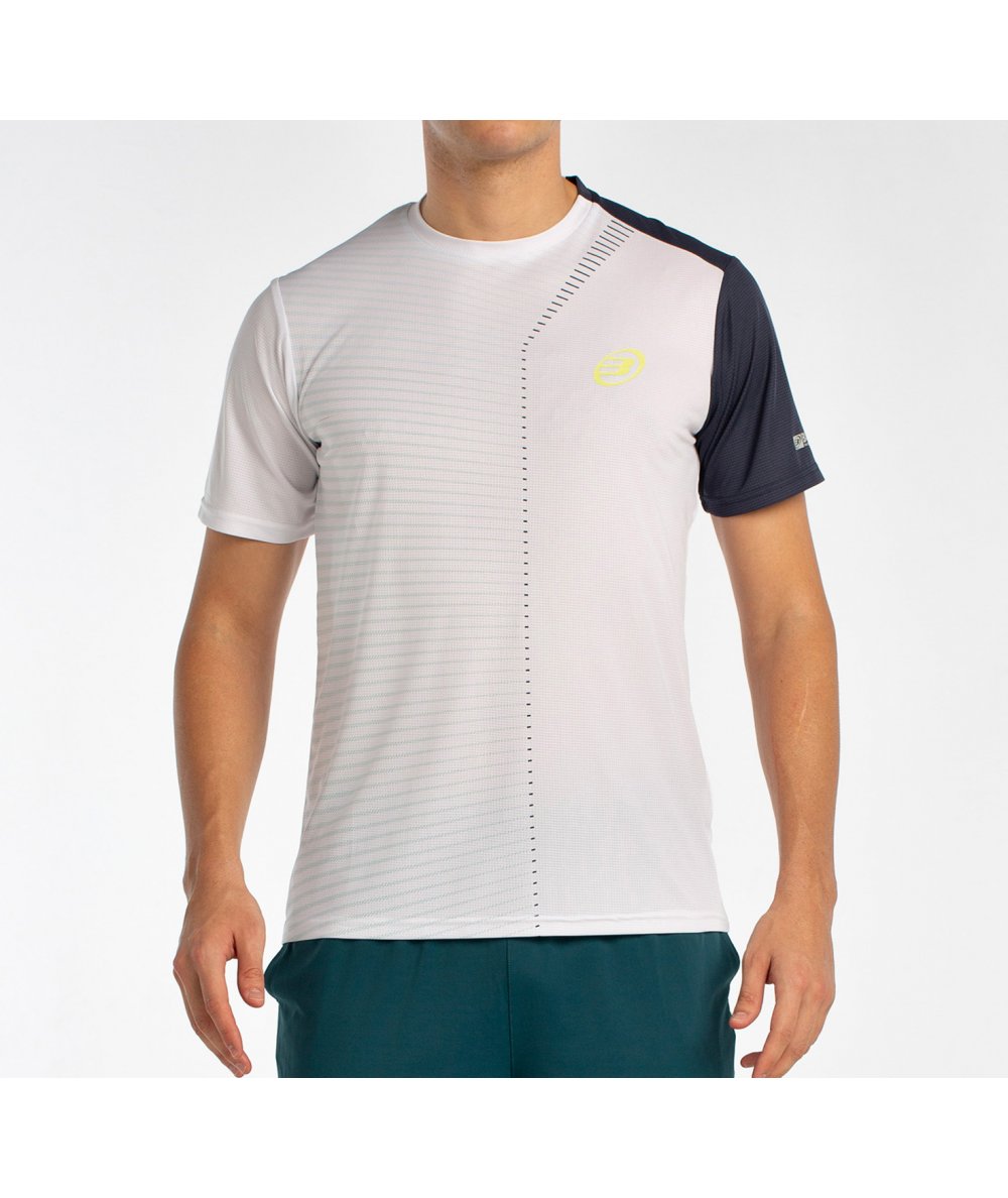 BULLPADEL T-SHIRT LLICO BLANC