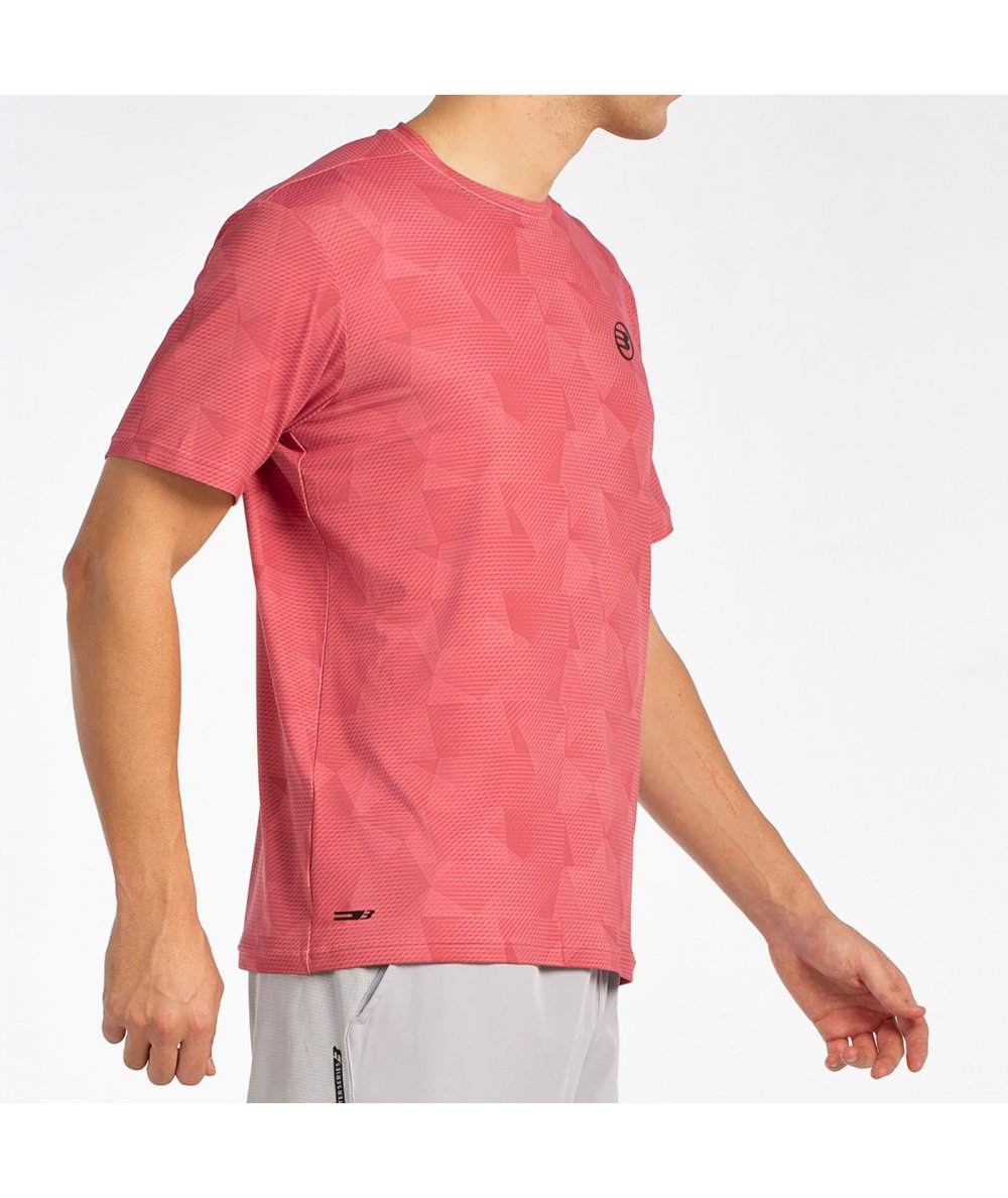 BULLPADEL T-SHIRT MACONDO HIBISCUS