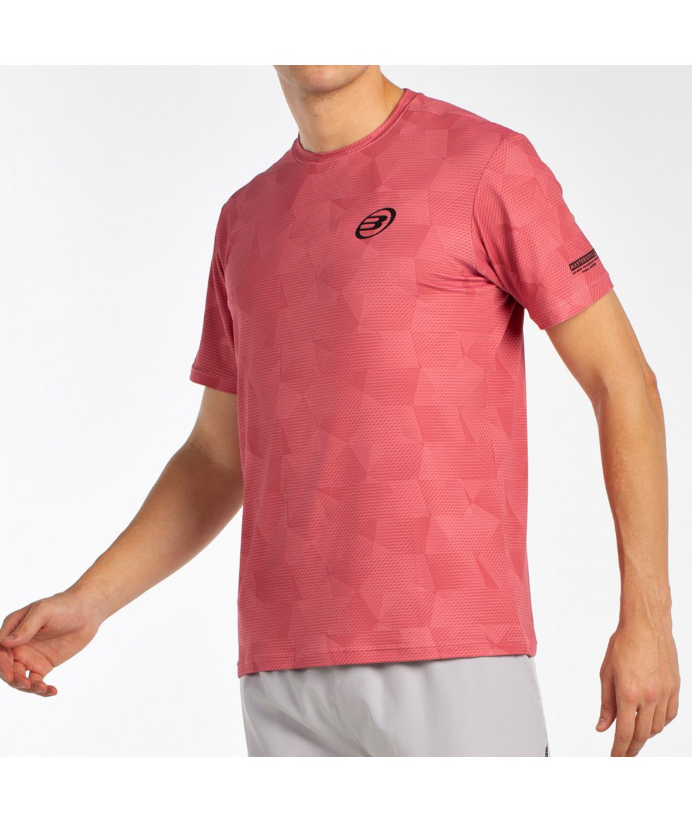 BULLPADEL T-SHIRT MACONDO HIBISCUS